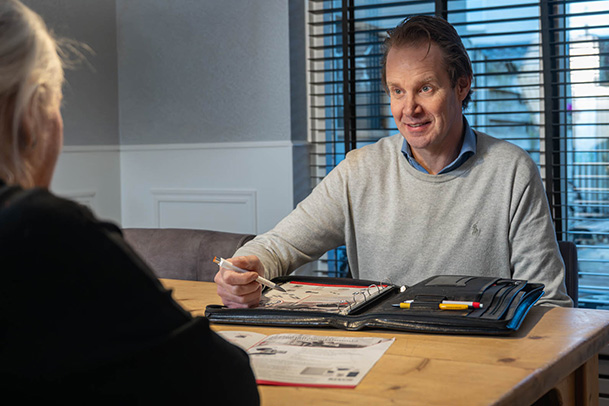 Persoonlijk advies - Van de Fliert inbraakbeveiliging