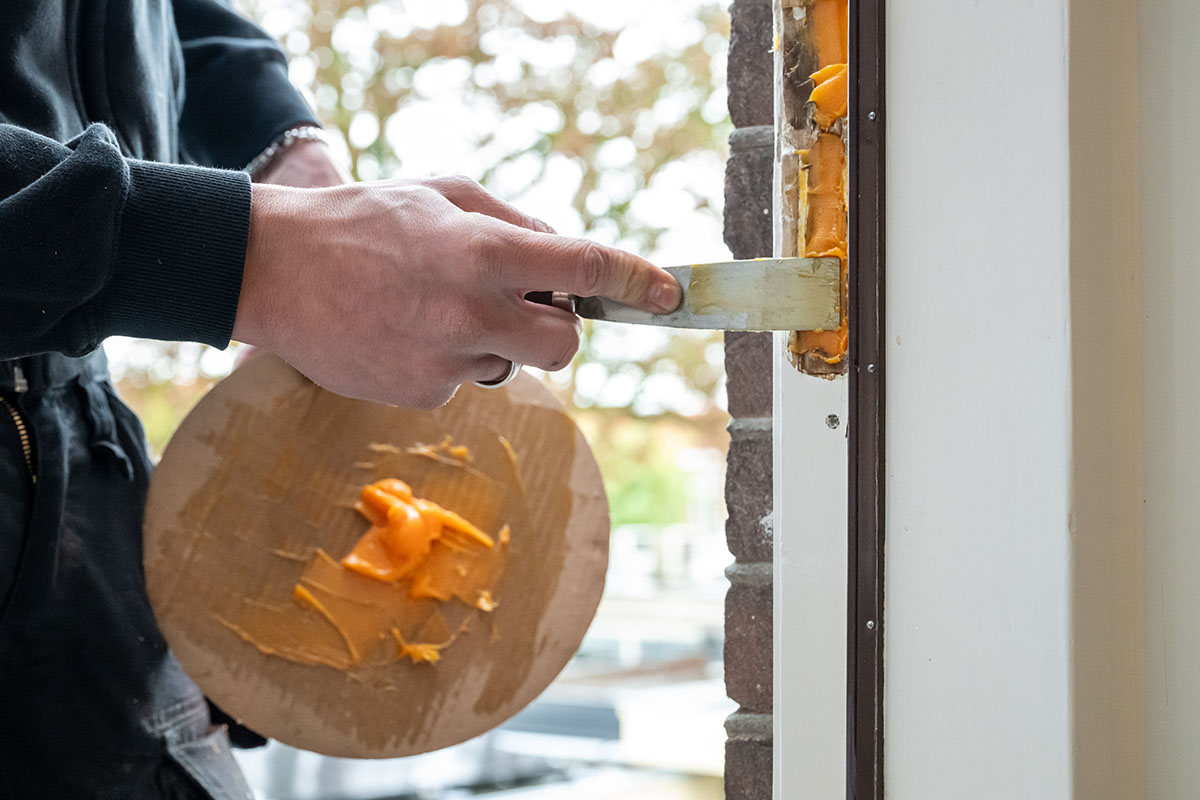 Herstellen van inbraakschade